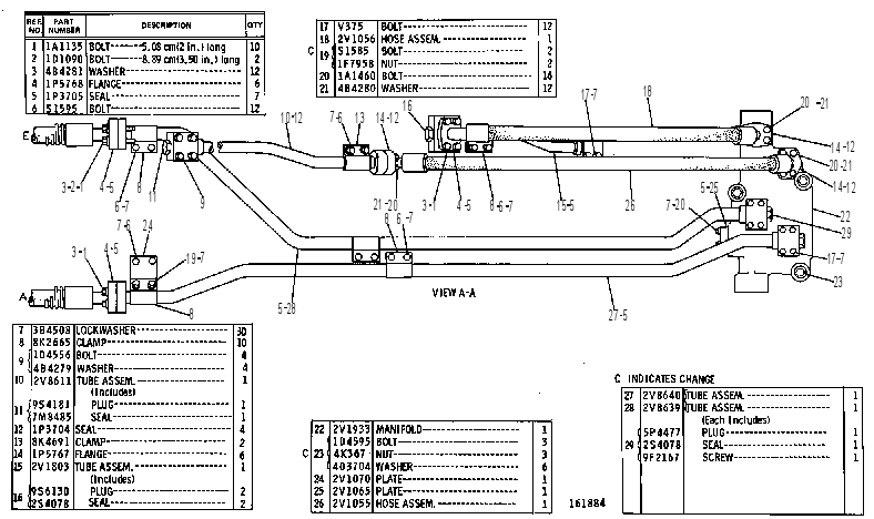 LINES GP-SHOVEL 2V8085 CAT