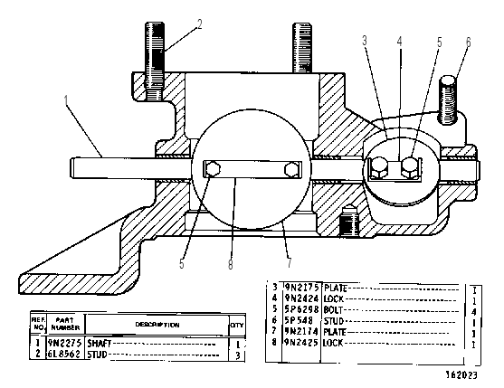 VALVE GP-EXHAUST 9N2912 CAT