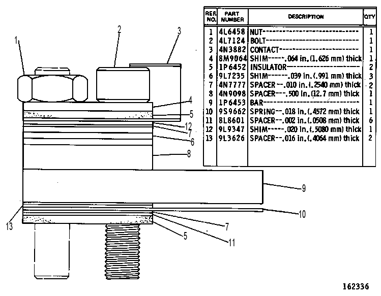 Управление крутящим моментом 6N8203 CAT