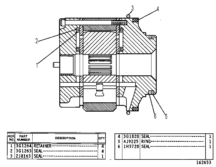 CARTRIDGE GP 3G1270 CAT