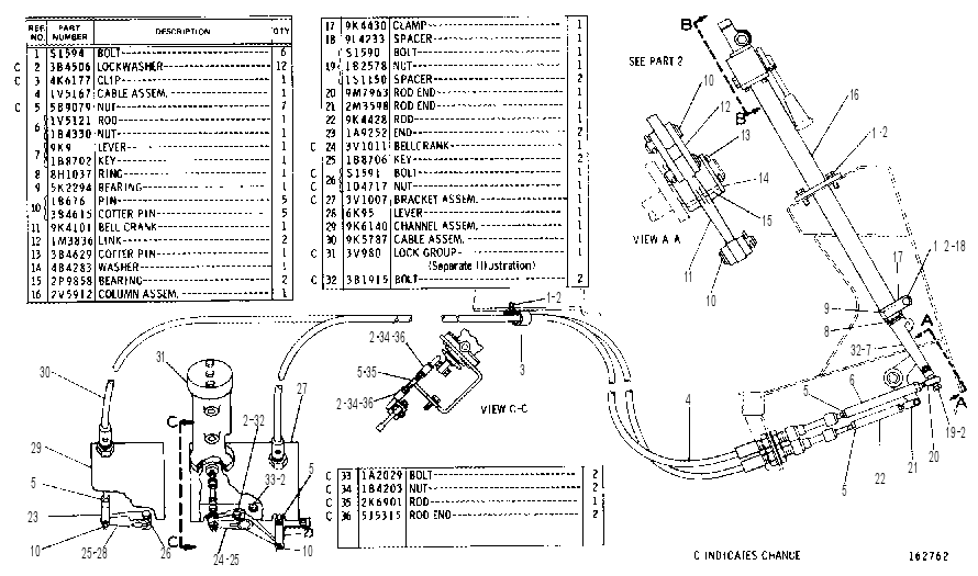 TRANSMISSION CONTROL GROUP 9K3671 CAT