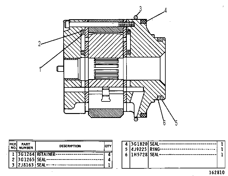CARTRIDGE GP 3G1269 CAT