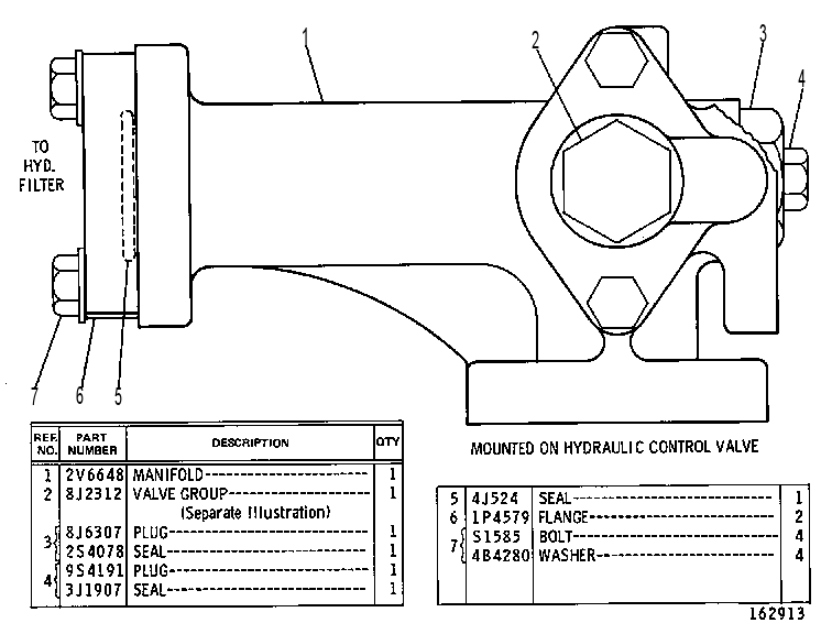 Клапан 3G3310 CAT