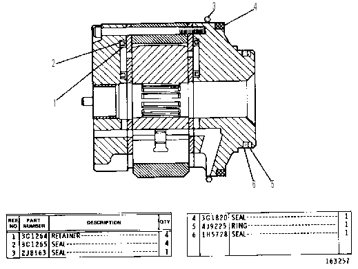 CARTRIDGE GP 3G1268 CAT