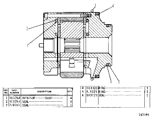 CARTRIDGE GP 3G1271 CAT
