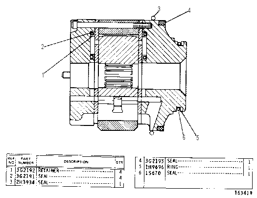 CARTRIDGE GROUP 3G2804 CAT