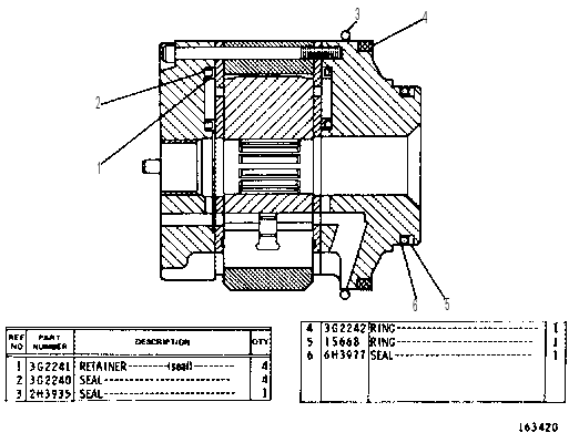 CARTRIDGE GP 3G2234 CAT