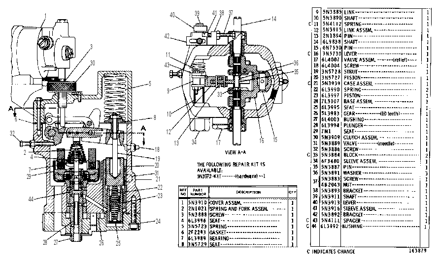 Регулятор оборотов 6N9732 CAT