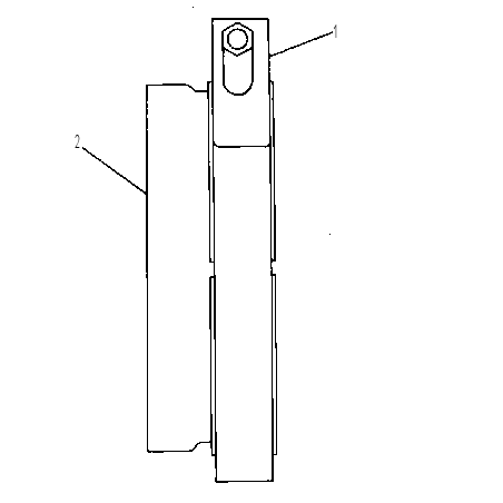 ADAPTER GP-EXHAUST 9N1942 CAT