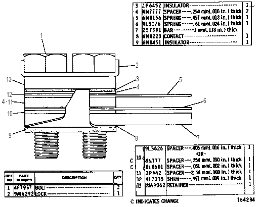 TORQUE CONTROL GROUP 6N7935 CAT