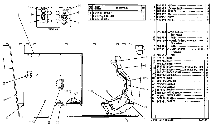 OPERATOR PLATFORM GROUP 1V4913 CAT