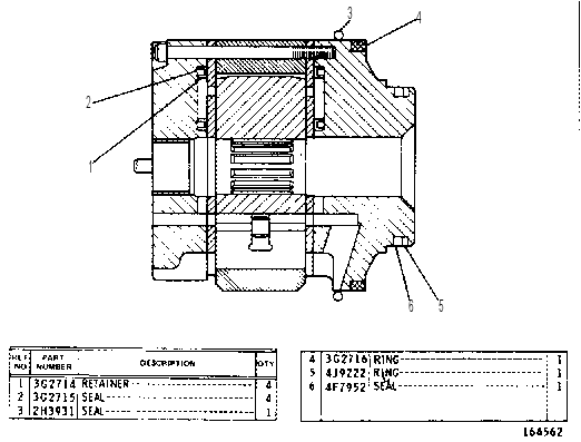 CARTRIDGE GROUP 3G2750 CAT