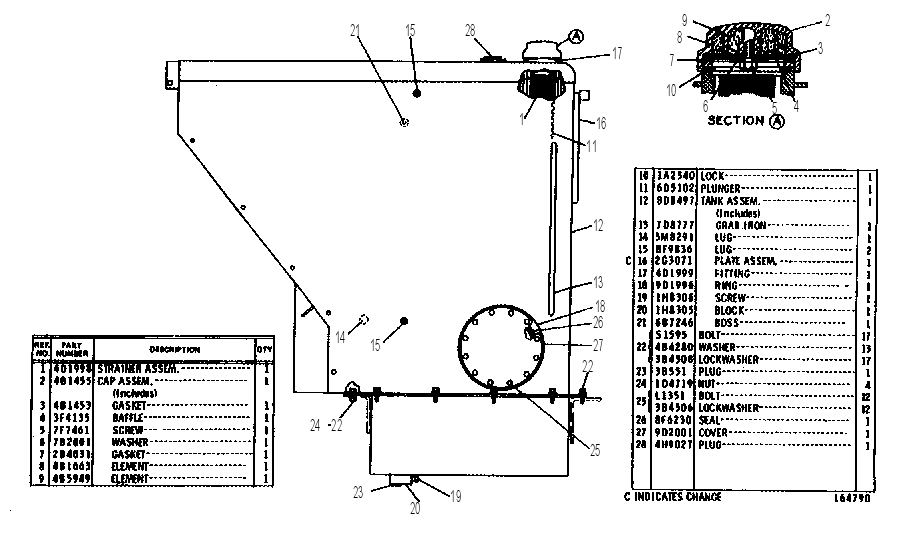 FUEL TANK GROUP 9K2050 CAT