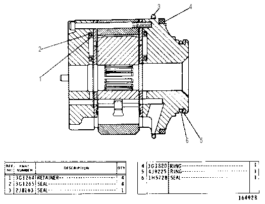CARTRIDGE GROUP 3G2836 CAT