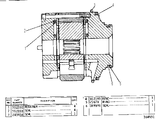 CARTRIDGE GROUP 3G2802 CAT