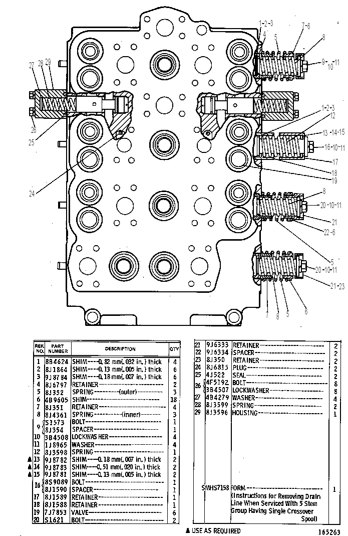 Клапан 3G2671 CAT