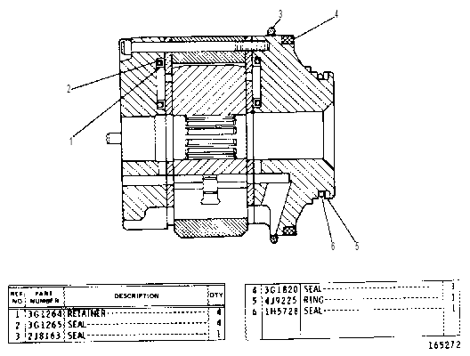 CARTRIDGE GP-VANE PUMP 3G2835 CAT