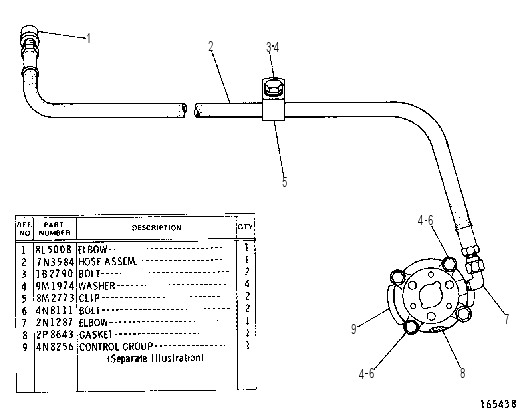 FUEL RATIO CONTROL GROUP 7N3583 CAT