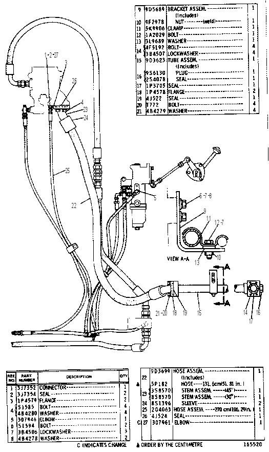 CUSHION HITCH CONTROL GROUP 2G4110 CAT