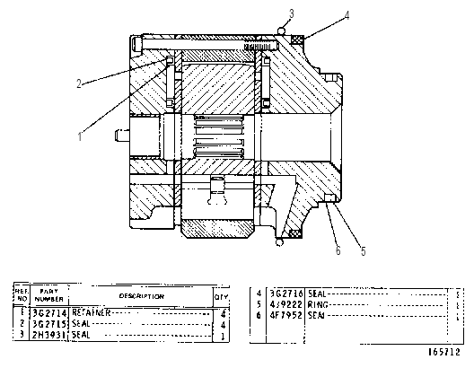 CARTRIDGE GP 3G2720 CAT