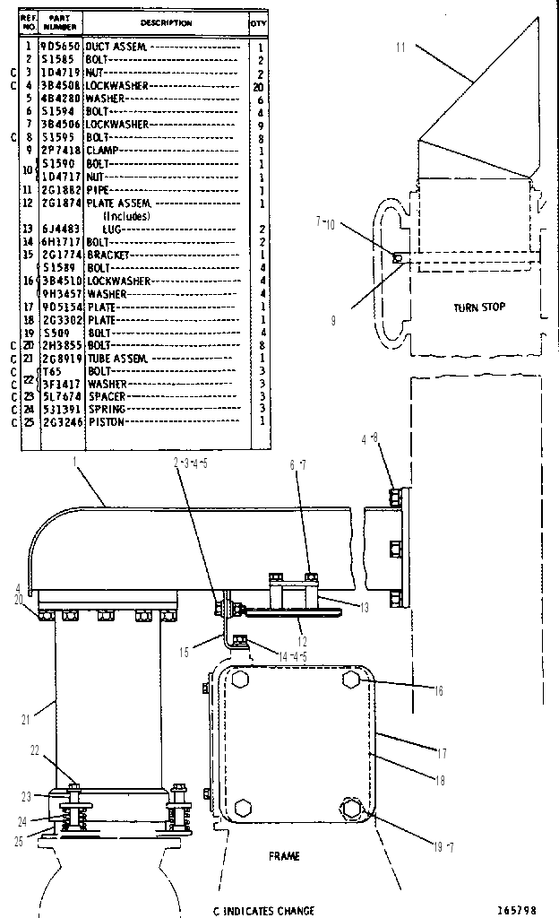 Труба выпускная 2G2350 CAT