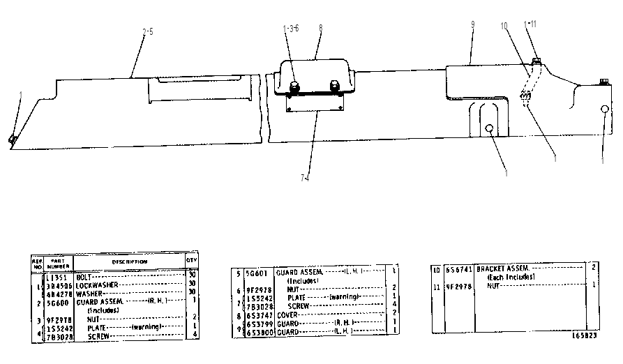GUARD GP-RECOIL MECHANISM 6S9045 CAT