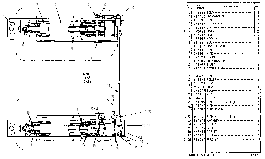 STEERING BRAKE GROUP 3P7926 CAT