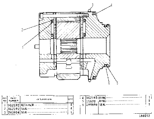 CARTRIDGE GP 3G2718 CAT