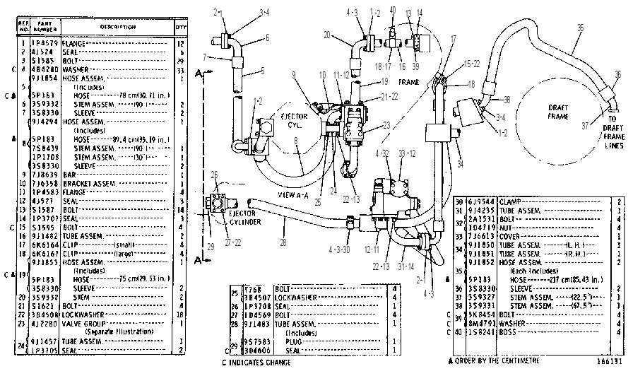 LINES GP-EJECTOR 9J1390 CAT
