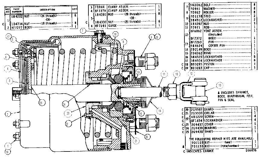 ROTOCHAMBER ASSEMBLY 6D5979 CAT