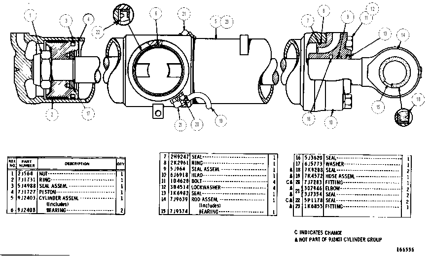 Цилиндр 9J2401 CAT