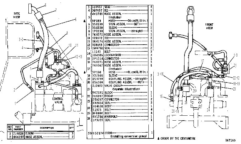 CONVERSION GP 4V4573 CAT