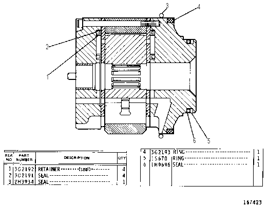 CARTRIDGE GP 9J7891 CAT