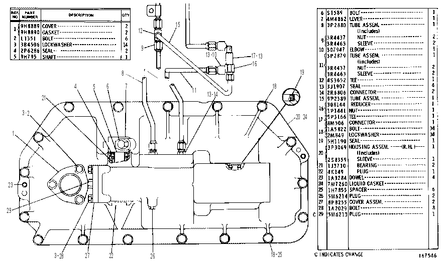 MECHANISM GP-BRAKE 3P2921 CAT