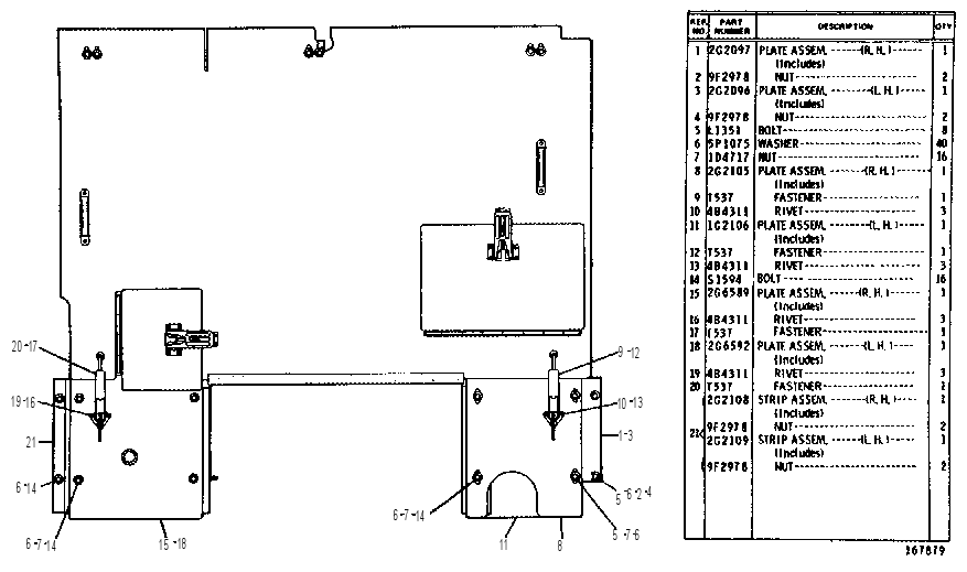 DOOR GP-HOOD SIDE 2G8070 CAT