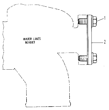 COVER GP-WATER LINES 9N0685 CAT