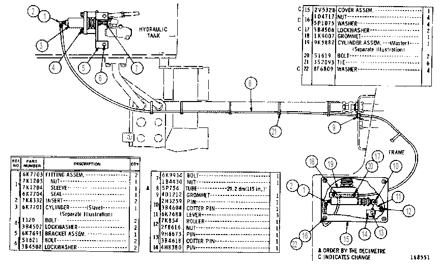 KICKOUT GP 6K9224 CAT