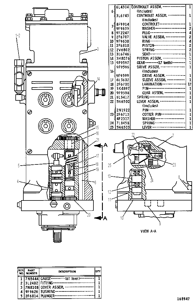 Регулятор оборотов 7N2702 CAT