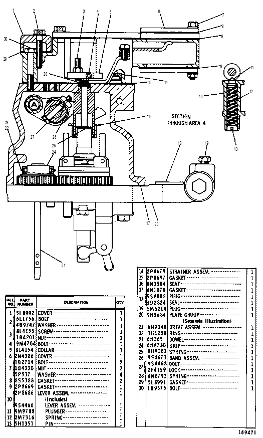 Регулятор оборотов 7N6271 CAT
