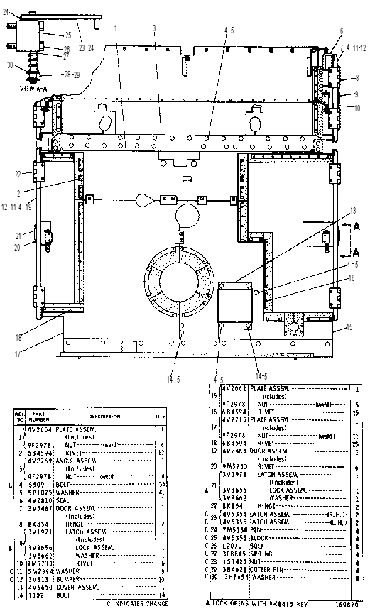 BAFFLE GP 4V2169 CAT