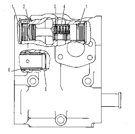 Клапан 3G1181 CAT