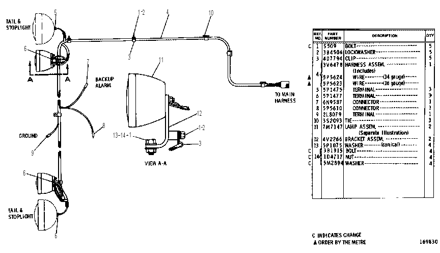 STOP LIGHTING GROUP 4V2248 CAT