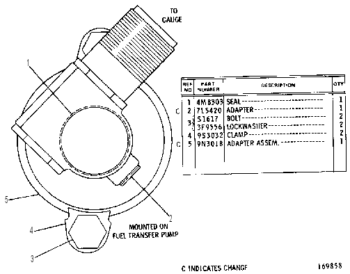 TACHOMETER DRIVE GROUP 4N9413 CAT