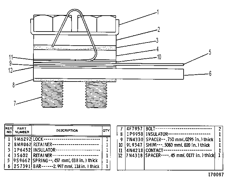 TORQUE CONTROL GROUP 9N5186 CAT