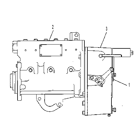 PUMP GP-GOV DRIVE & FUEL INJ 7N6586 CAT