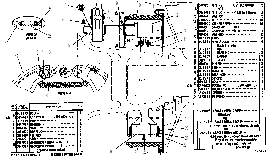 BRAKE GP 4J8027 CAT