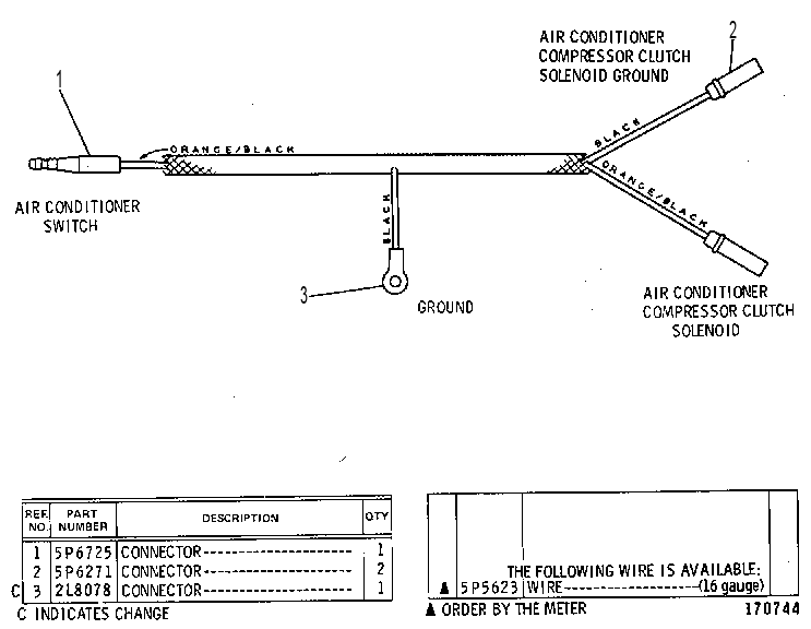 Жгут проводов 4V6846 CAT