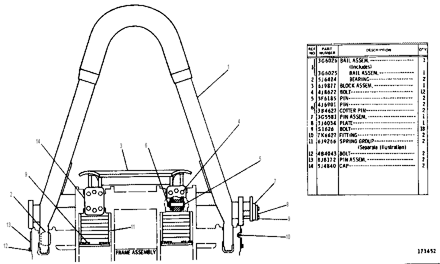 BLOCK GROUP 3G6027 CAT