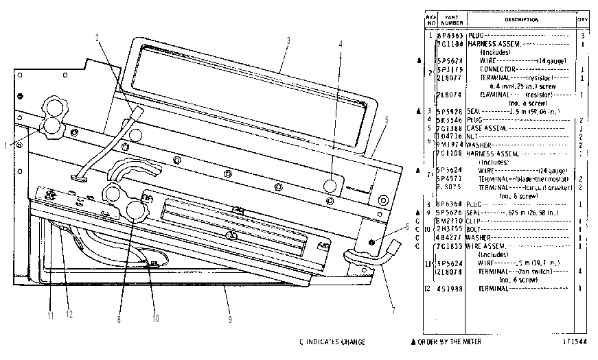 AIR DUCT GROUP 7G3826 CAT