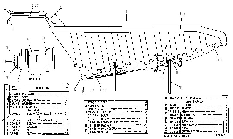 BODY GROUP 2G0160 CAT